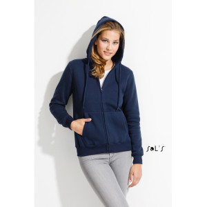 SOL'S SEVEN WOMEN’S JACKET WITH LINED HOOD